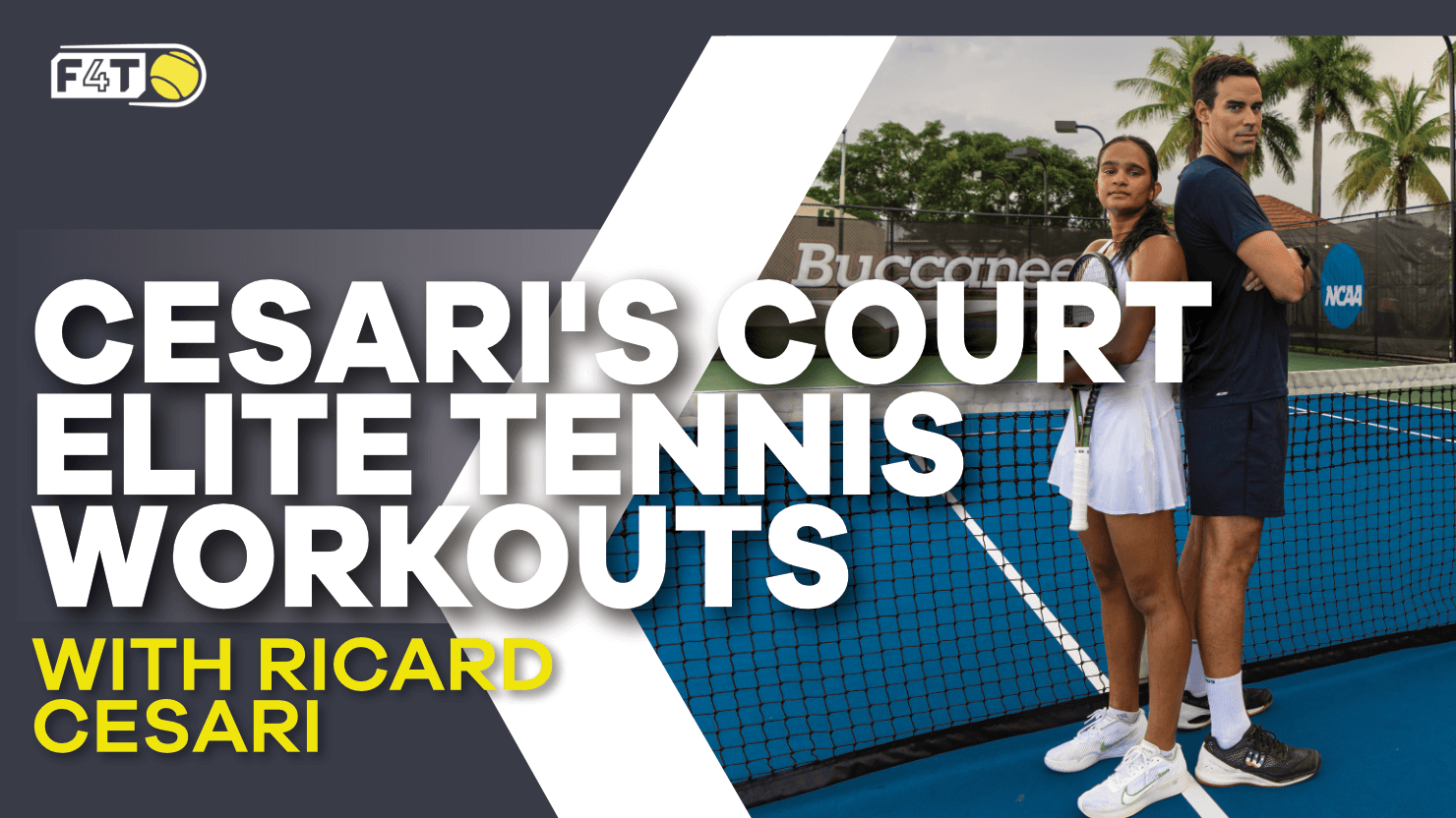 Cesari's Court: Tennis Workouts with Ricard Cesari