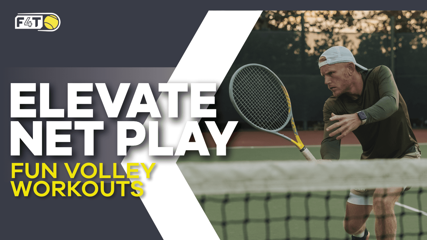 Net Play: Fun Volley Workouts