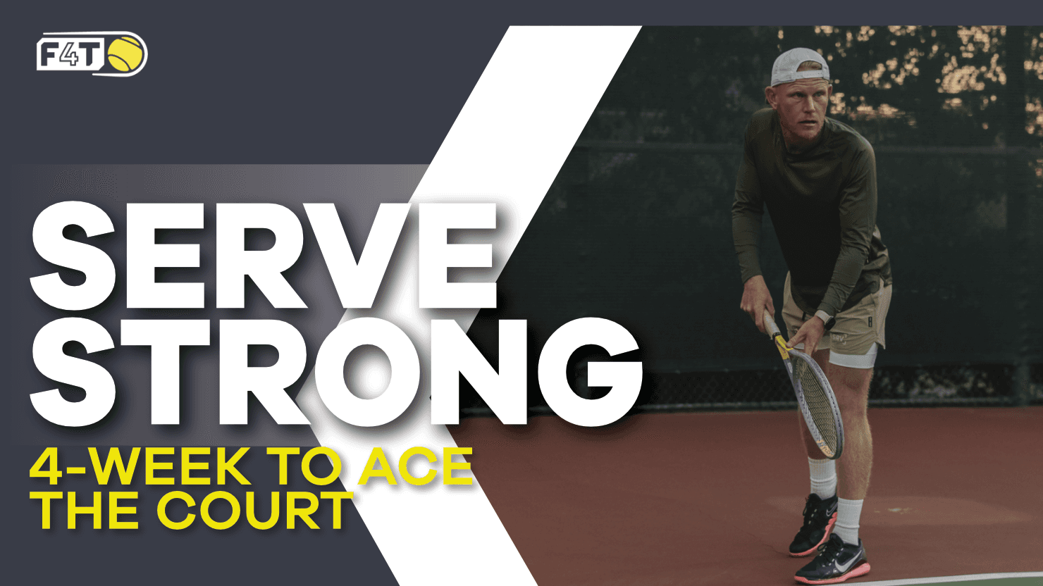 Serve Strong- A Collection of Serve Focused Workouts