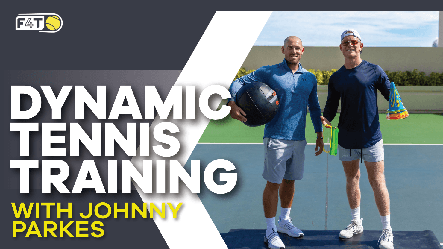 Dynamic Tennis Training with Johnny Parkes