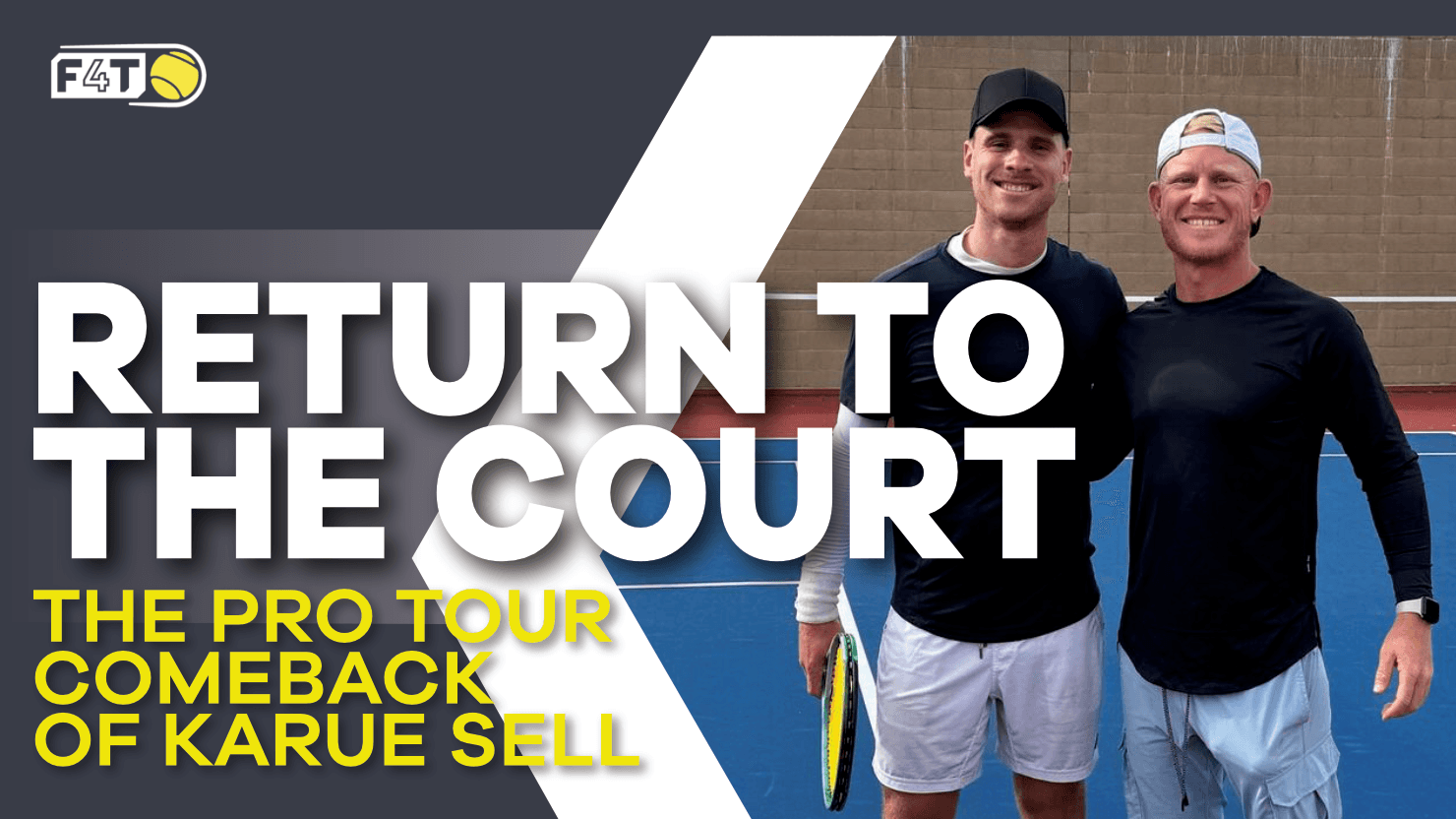 Return to the Court with Karuê Sell