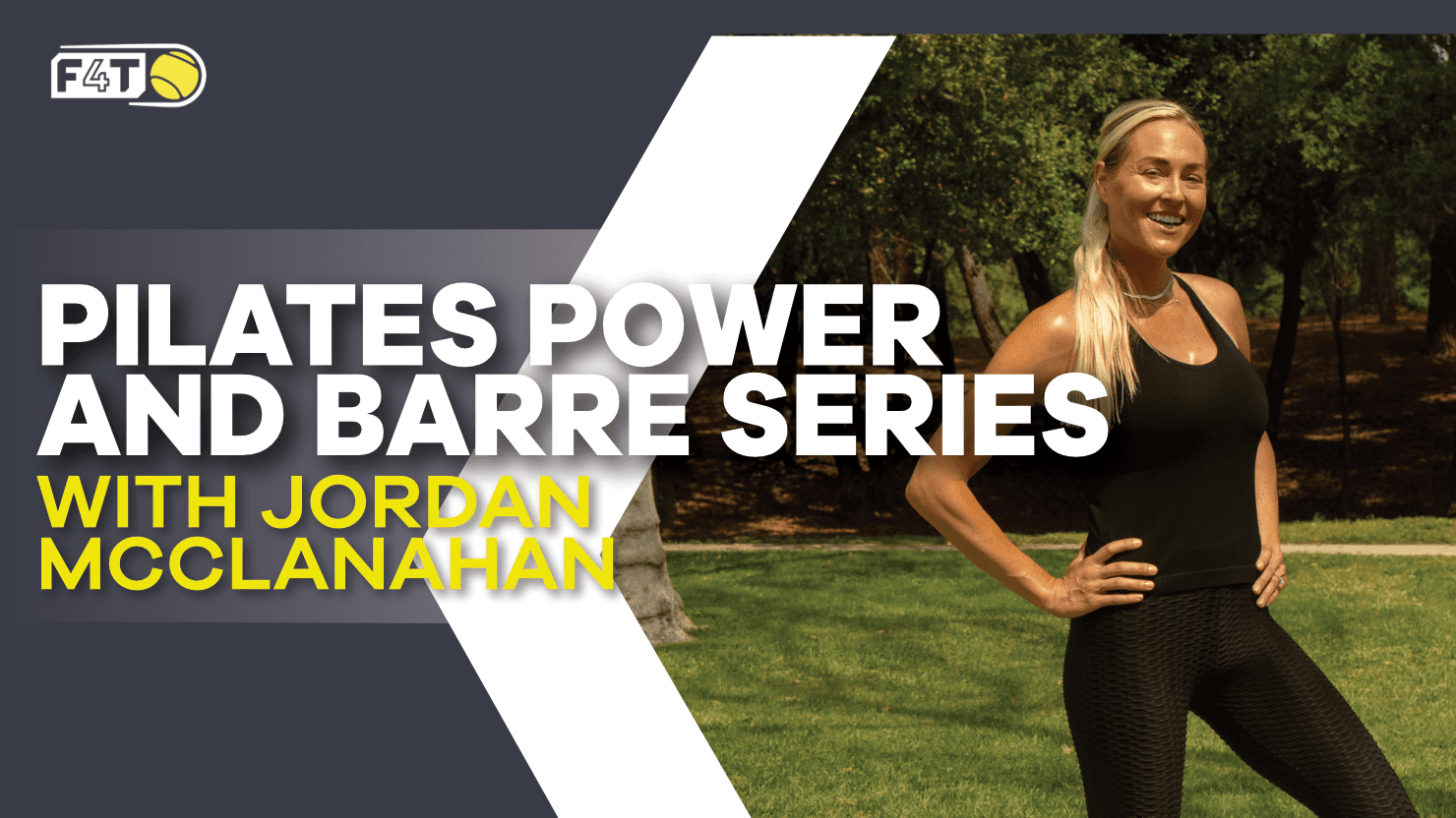 Power Pilates and Barre Series with Coach Jordan