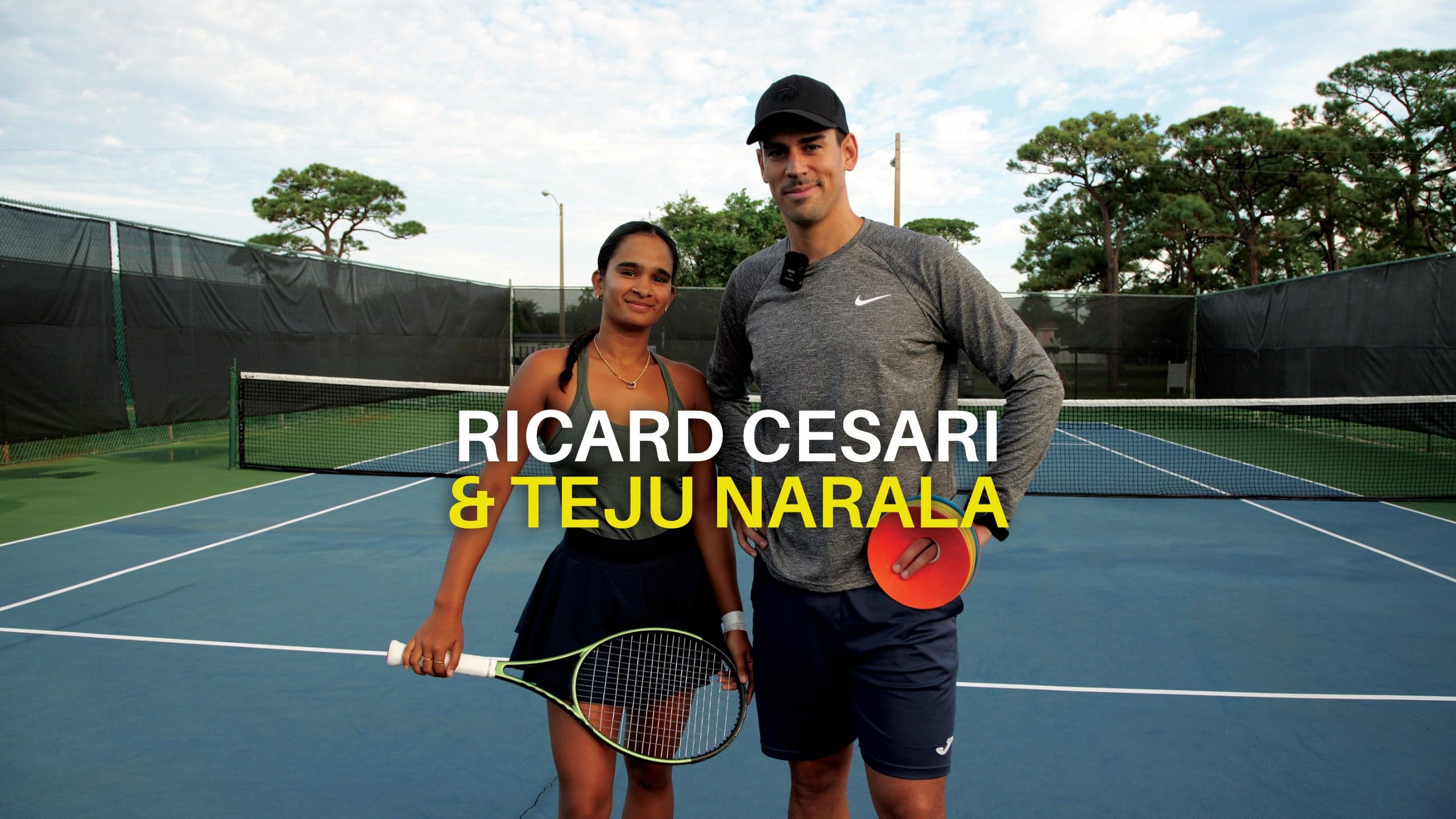 Teju's Tennis Triumph: High-Octane Fitness Series