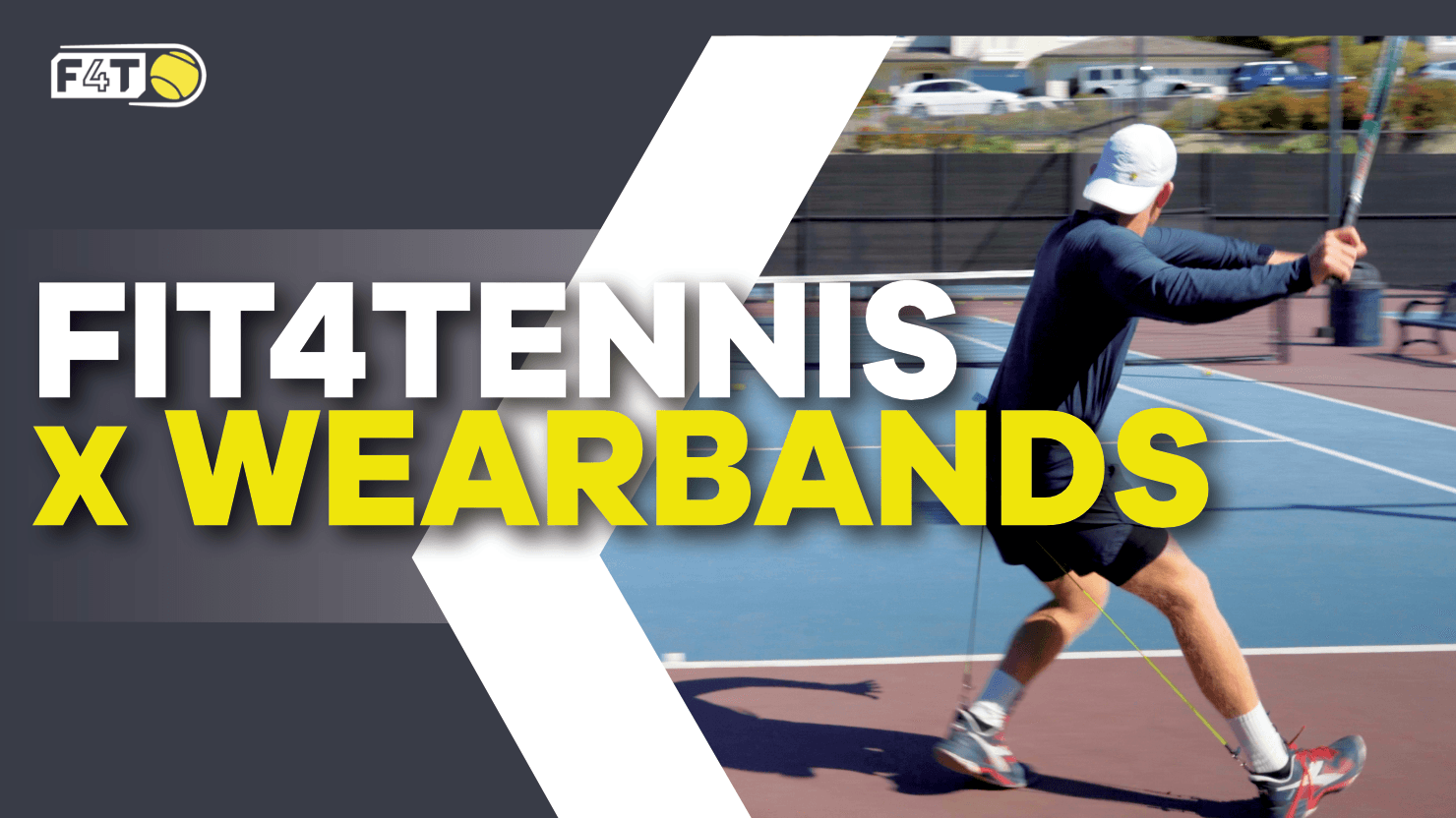 Dynamic Tennis Training with Wearbands